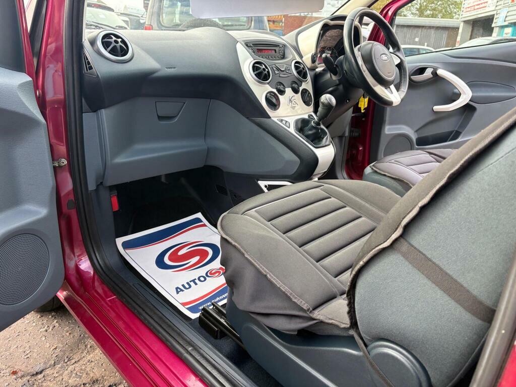 Ford KA 1.2 Zetec Euro 5 Ss Red #12