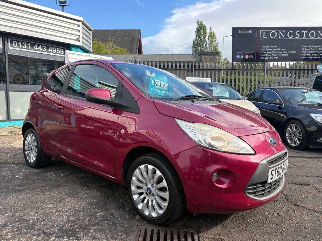 Ford KA 1.2 Zetec Euro 4 Red #5