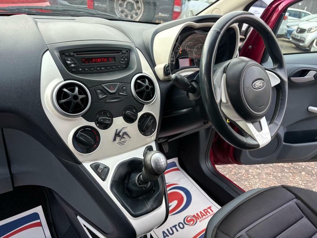 Ford KA 1.2 Zetec Euro 5 Ss Red #26
