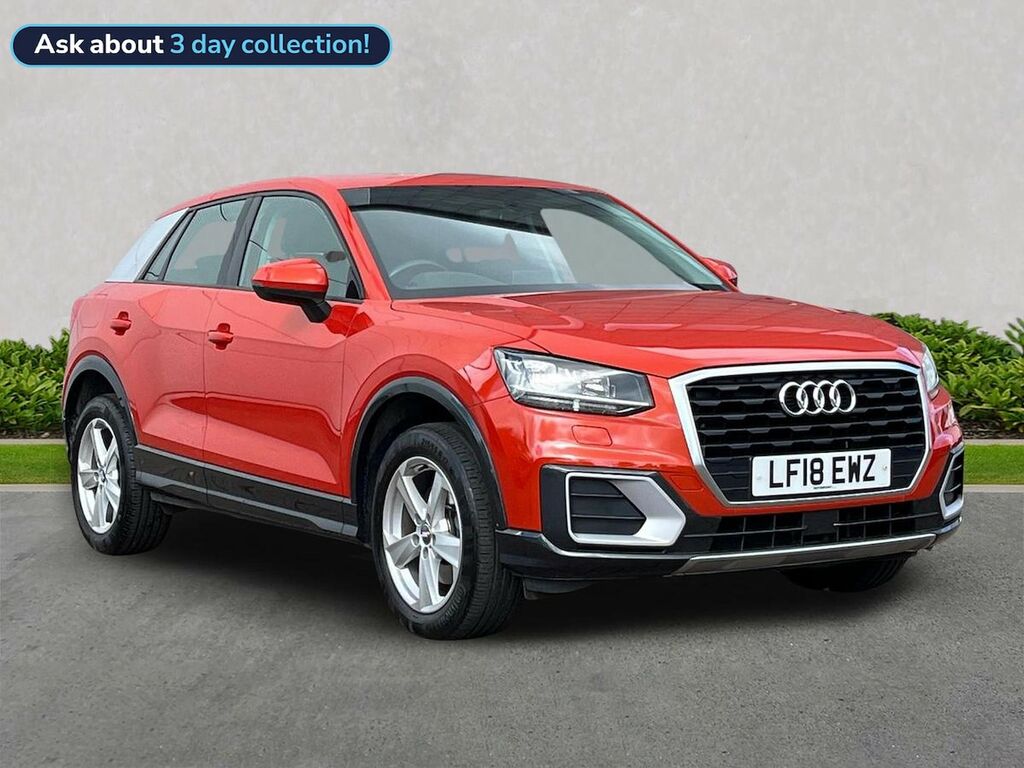 Audi Q2 1.6 Tdi Sport Suv S Tronic Euro 6 Ss Orange