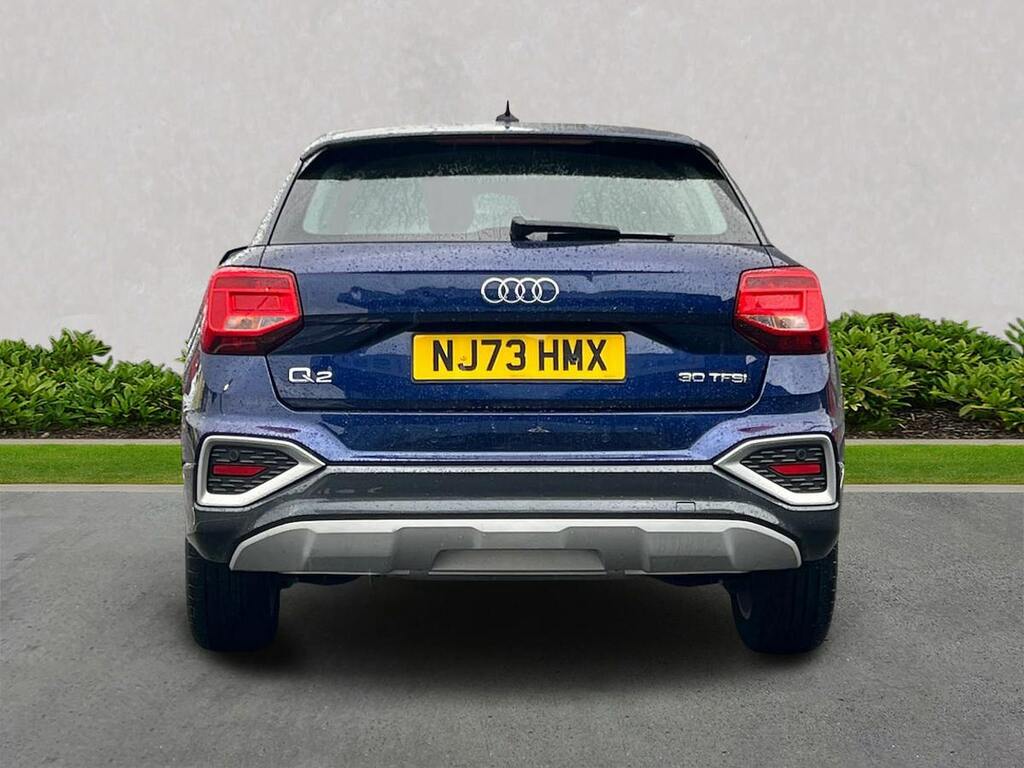 Audi Q2 30 Tfsi Sport Blue #4