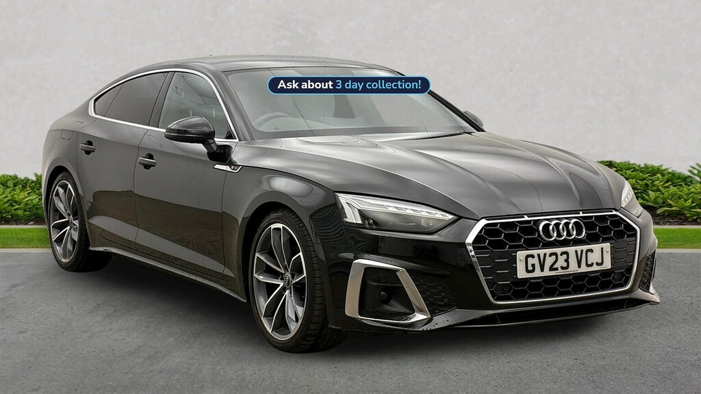 Audi A5 2.0 Tdi 35 S Line Sportback S Tronic Eu Black