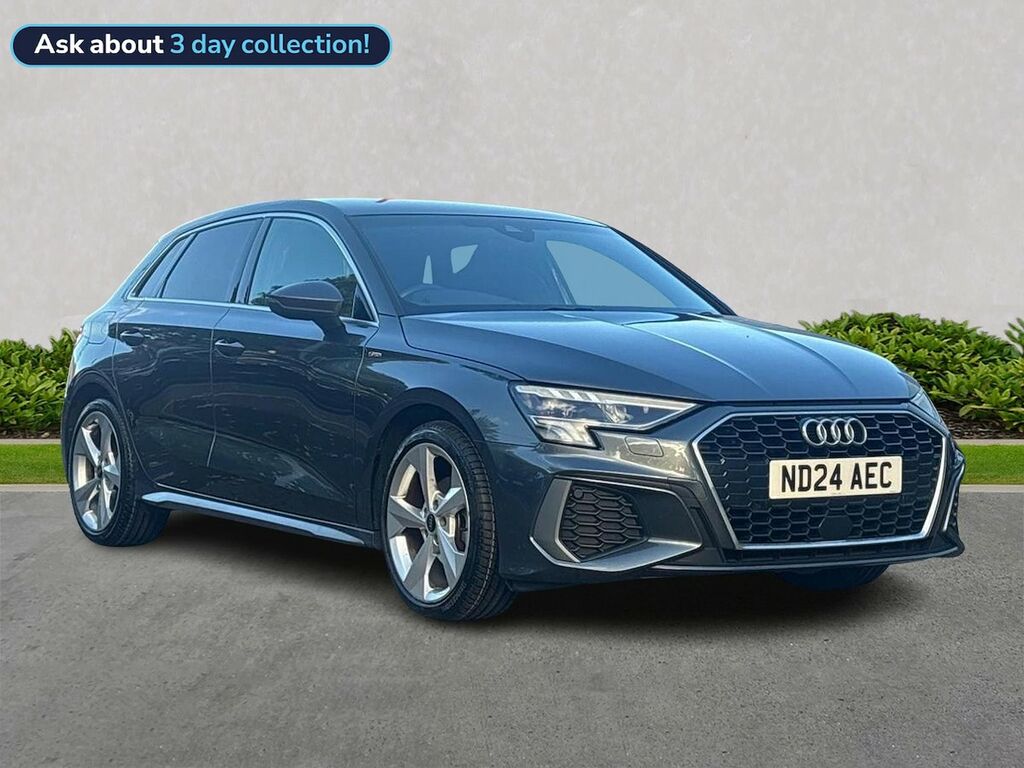 Audi A3 1.0 Tfsi 30 S Line Sportback S Tronic E 