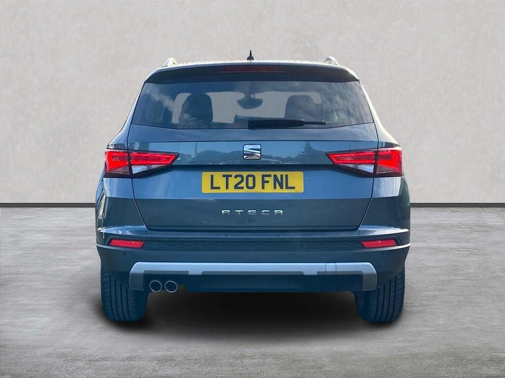 Seat Ateca 1.5 Tsi Evo Xcellence Suv Dsg Euro 6 S Grey #4