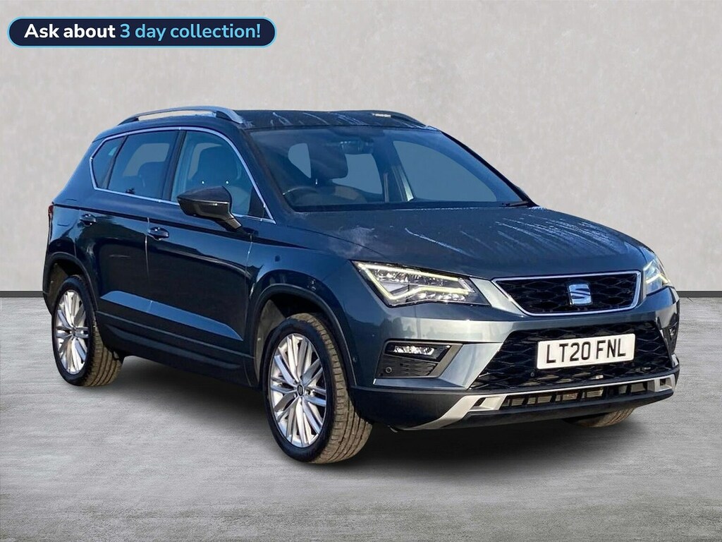 Seat Ateca 1.5 Tsi Evo Xcellence Suv Dsg Euro 6 S Grey