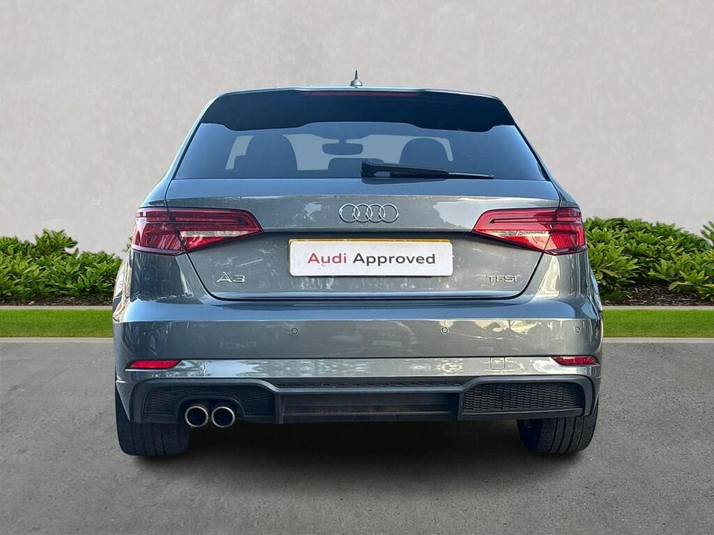 Audi A3 1.5 Tfsi Cod Black Edition Sportback Ma #4