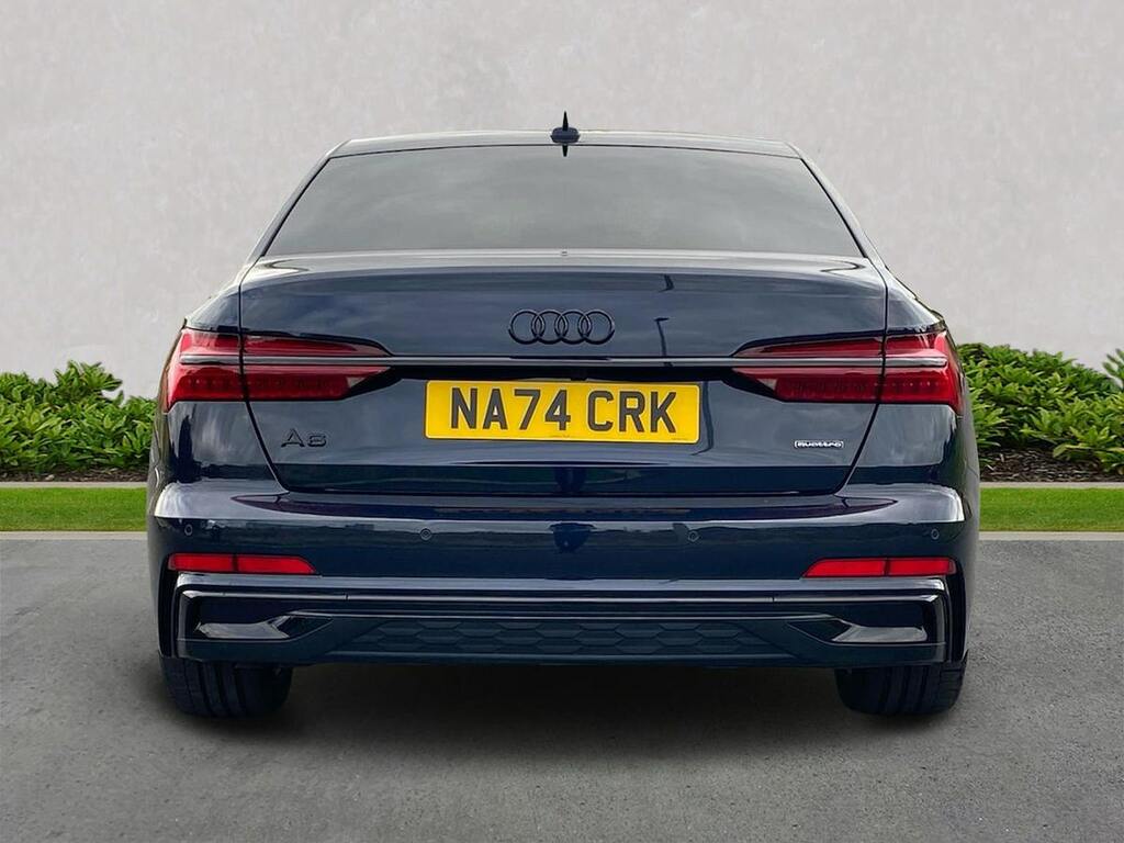 Audi A6 Saloon 2.0 Tdi 40 Black Edition Saloon S Troni  #4