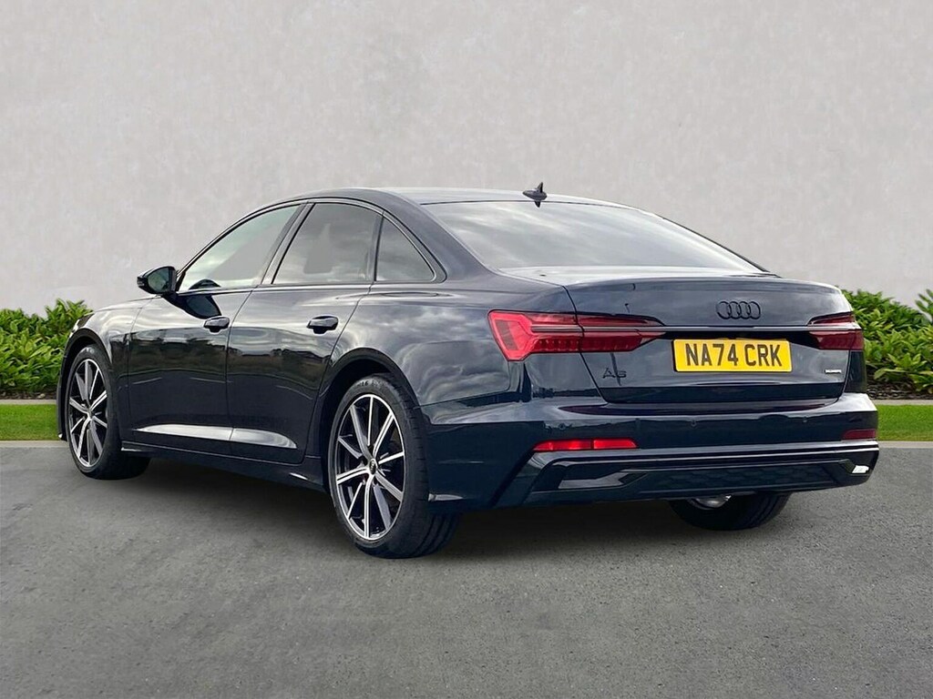 Audi A6 Saloon 2.0 Tdi 40 Black Edition Saloon S Troni  #2