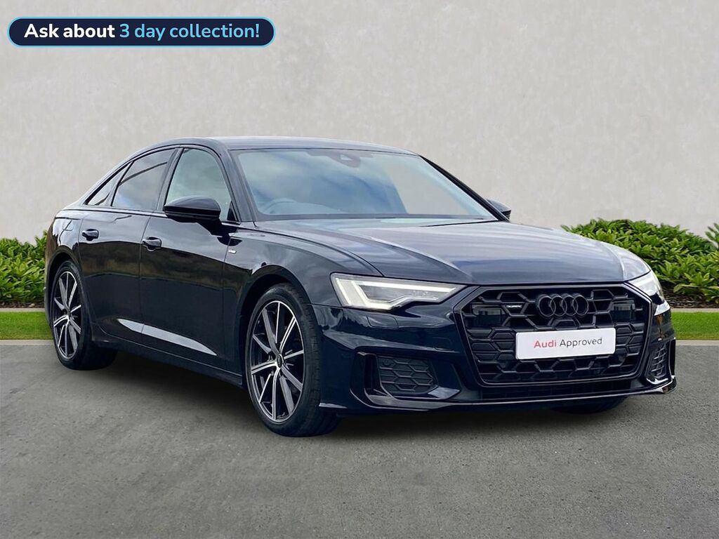 Audi A6 Saloon 2.0 Tdi 40 Black Edition Saloon S Troni 