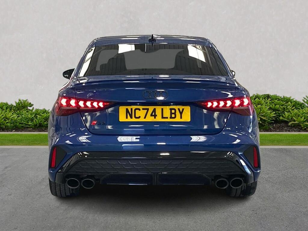 Audi A3 2.0 Tfsi Black Edition Saloon S Tronic #4