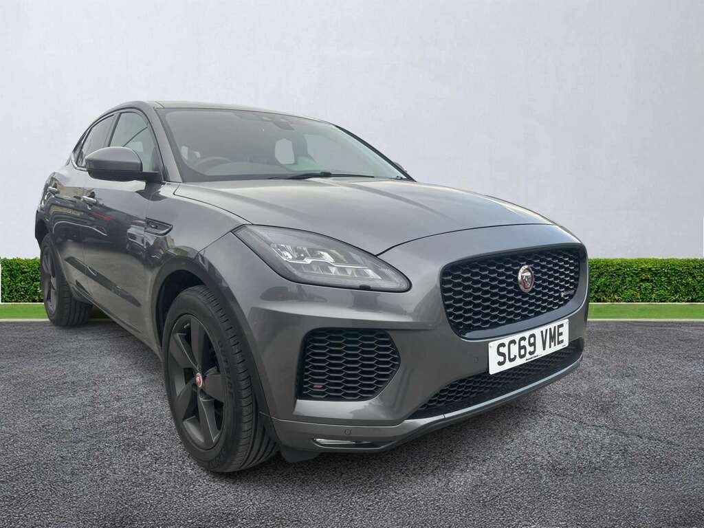 Jaguar E-Pace 2.0D Chequered Flag Edition Grey