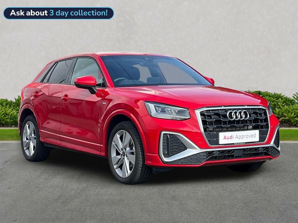 Audi Q2 35 Tfsi S Line Tech AE74USH