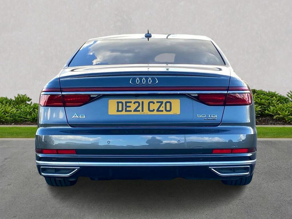 Audi A8 3.0 Tdi V6 50 S Line Saloon Tiptronic Q Grey #4