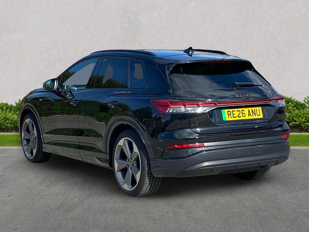 Audi Q4 E Tron 210Kw 45 82Kwh Black Edition Tech Pack #2