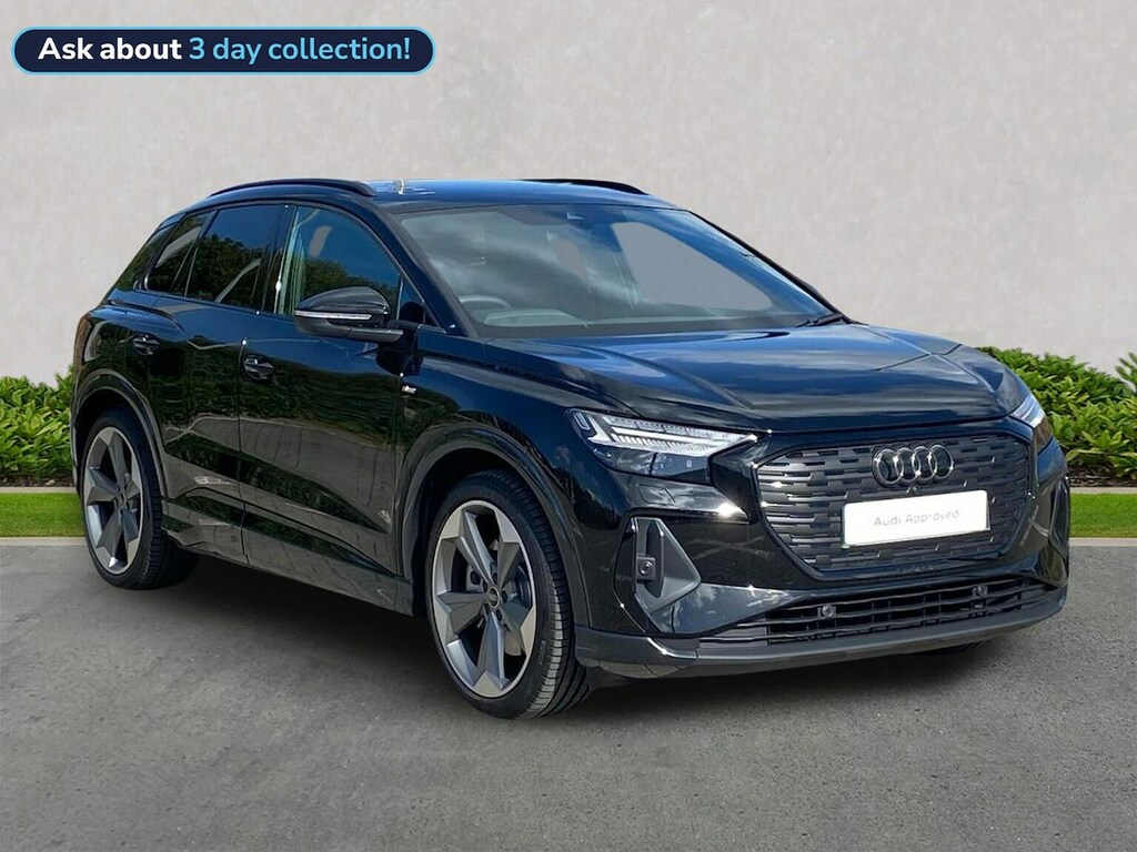 Audi Q4 E Tron 210Kw 45 82Kwh Black Edition Tech Pack