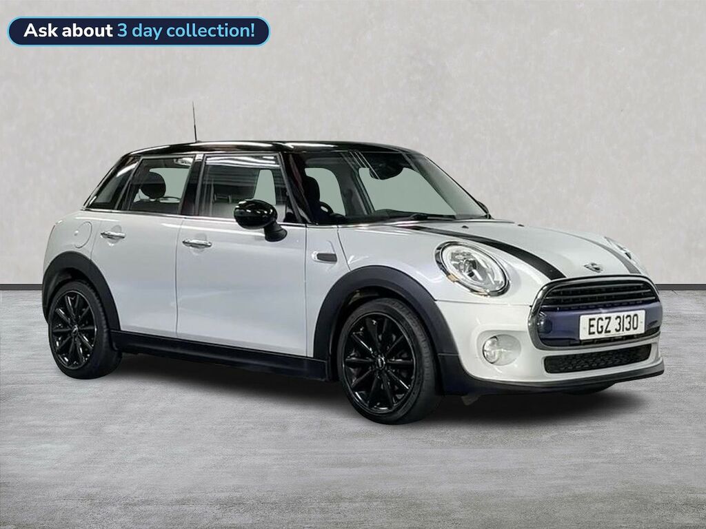 Mini Hatch 1.5 Cooper Hatchback Euro 6 Ss