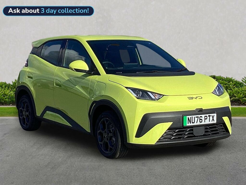 Byd Dolphin 65Kw Boost 43Kwh 