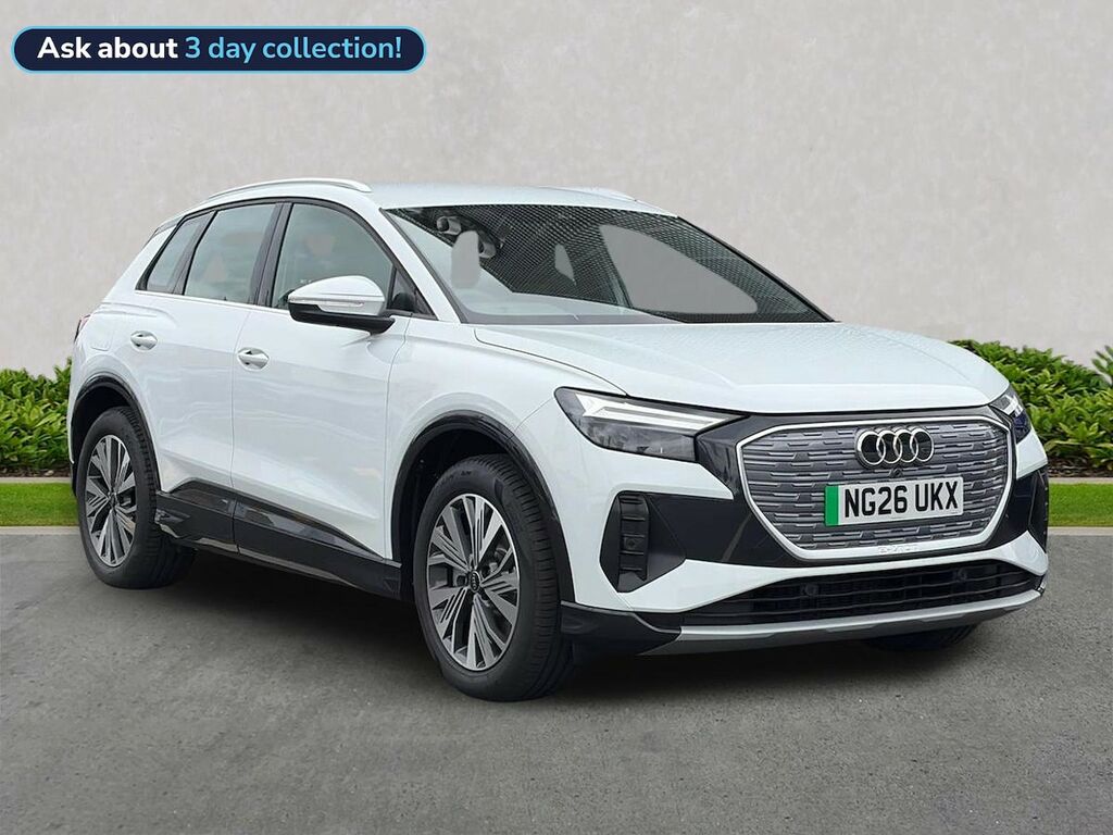 Audi Q4 E Tron 210Kw 45 82Kwh Sport Leather 