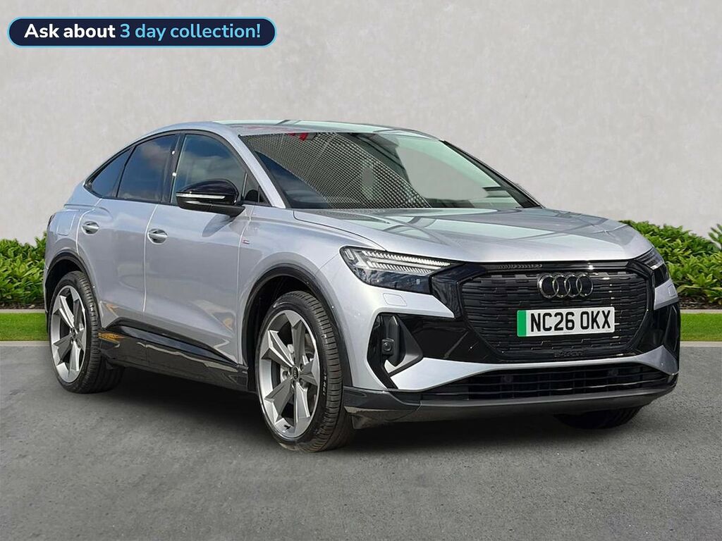 Audi Q4 E Tron 210Kw 45 82Kwh Black Edition 