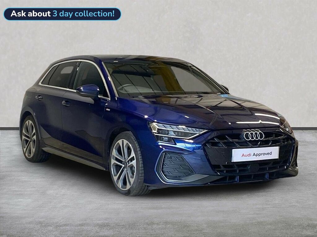 Audi A3 1.5 Tfsi 150 S Line S Tronic Tech Pack 