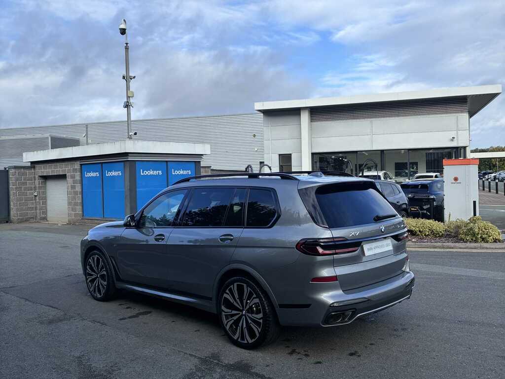 BMW X7 Xdrive40i Mht M Sport Step  #5