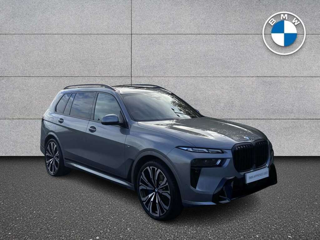 BMW X7 Xdrive40i Mht M Sport Step