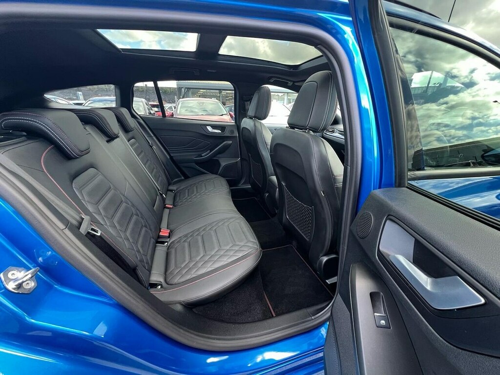Ford Focus 1.0 Ecoboost Hybrid Mhev 155 St-line Silver #33