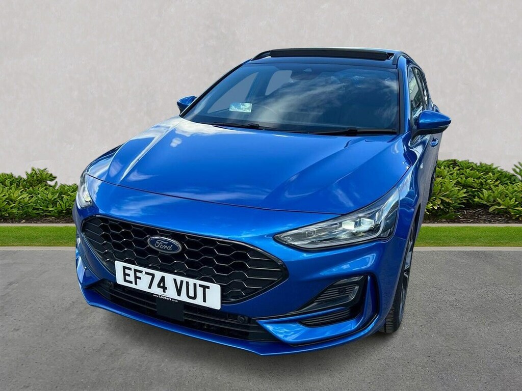 Ford Focus 1.0 Ecoboost Hybrid Mhev 155 St-line Silver #20