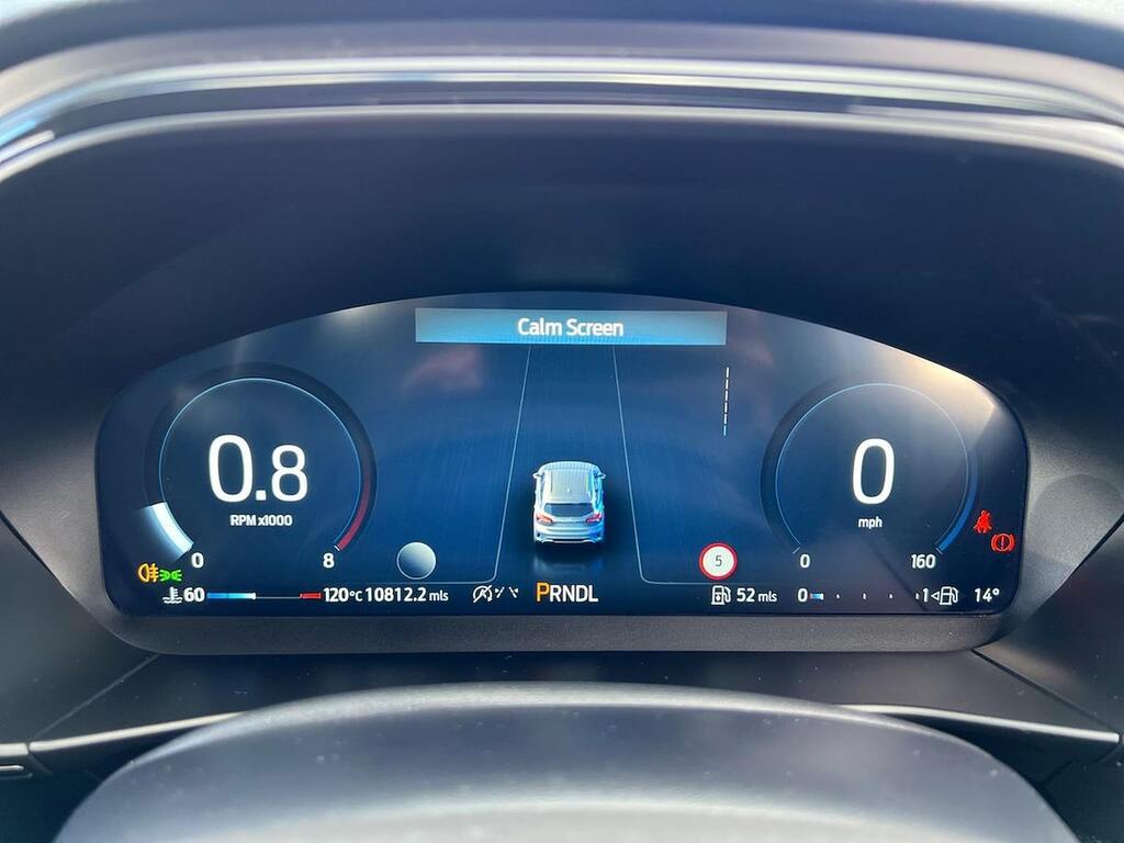 Ford Focus 1.0 Ecoboost Hybrid Mhev 155 St-line Silver #10