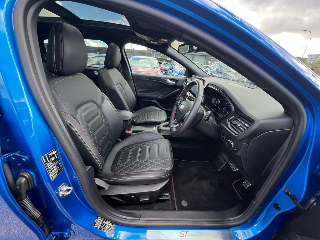 Ford Focus 1.0 Ecoboost Hybrid Mhev 155 St-line Silver #31