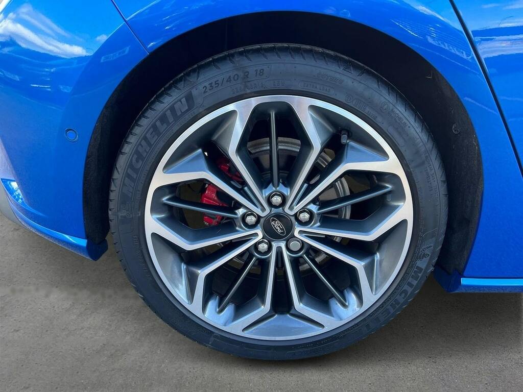 Ford Focus 1.0T Ecoboost St-line X Hatchback Manua Blue #6