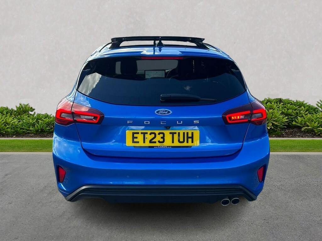 Ford Focus 1.0T Ecoboost St-line X Hatchback Manua Blue #4