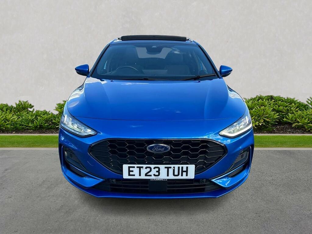 Ford Focus 1.0T Ecoboost St-line X Hatchback Manua Blue #5