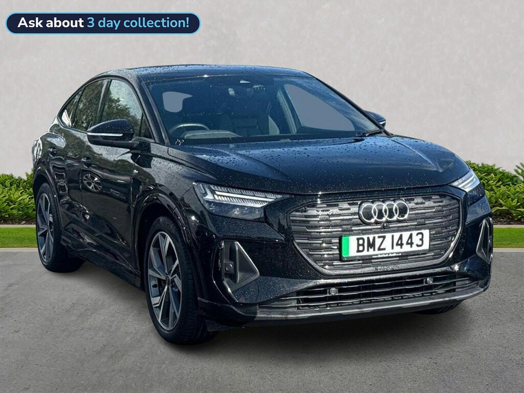 Audi Q4 E Tron 50 Edition 1 Sportback Quattro 8