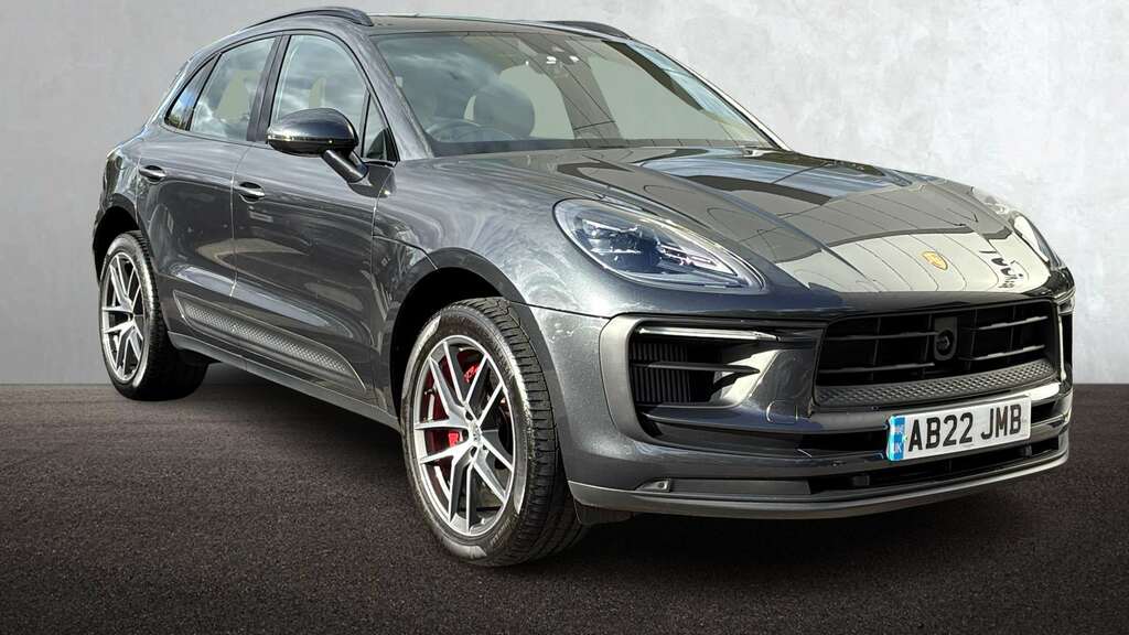 Porsche Macan S Pdk 