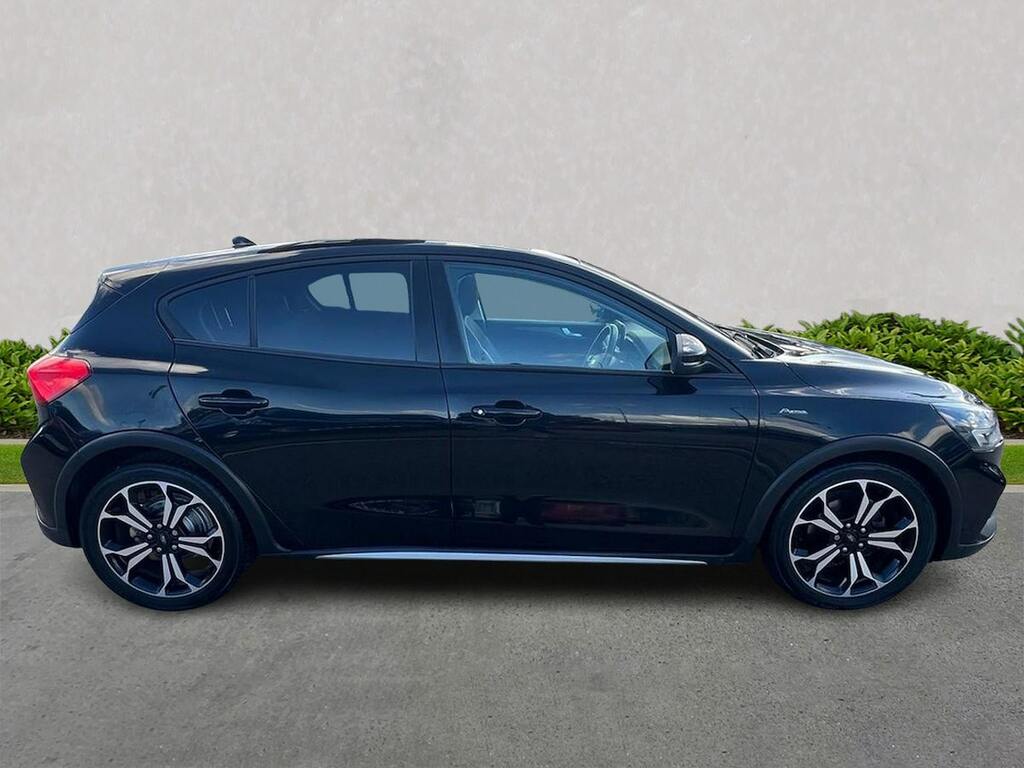 Ford Focus 1.0T Ecoboost Mhev Active X Edition Hatchback Black #3