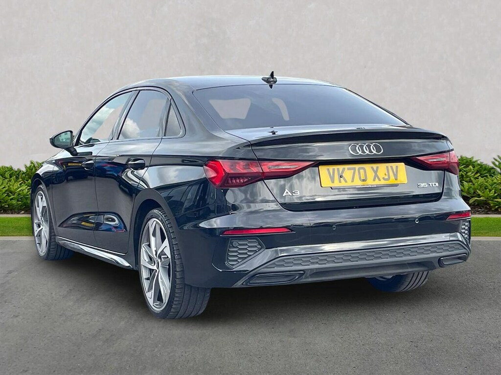 Audi A3 2.0 Tdi 35 Edition 1 Saloon S Tronic Eu  #2