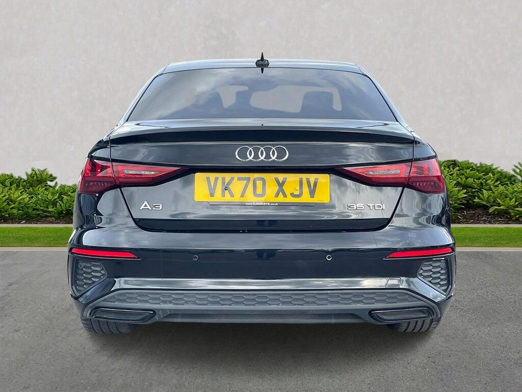 Audi A3 2.0 Tdi 35 Edition 1 Saloon S Tronic Eu  #4