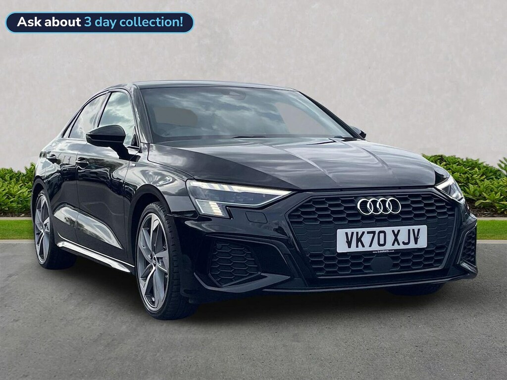 Audi A3 2.0 Tdi 35 Edition 1 Saloon S Tronic Eu 