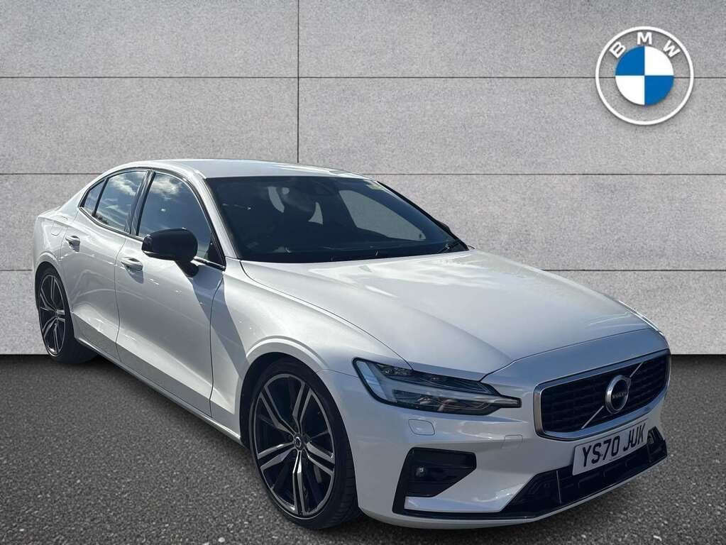 Volvo S60 2.0 T5 R Design Plus White
