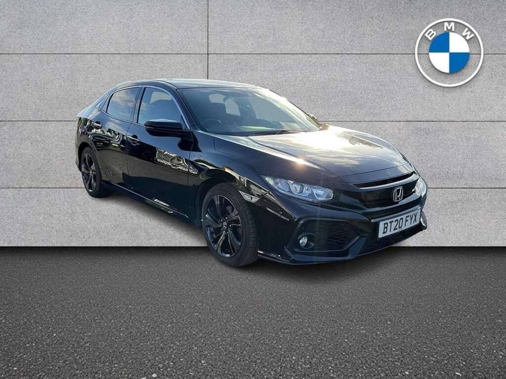 Honda Civic 1.0 Vtec Turbo 126 Sr Cvt Black