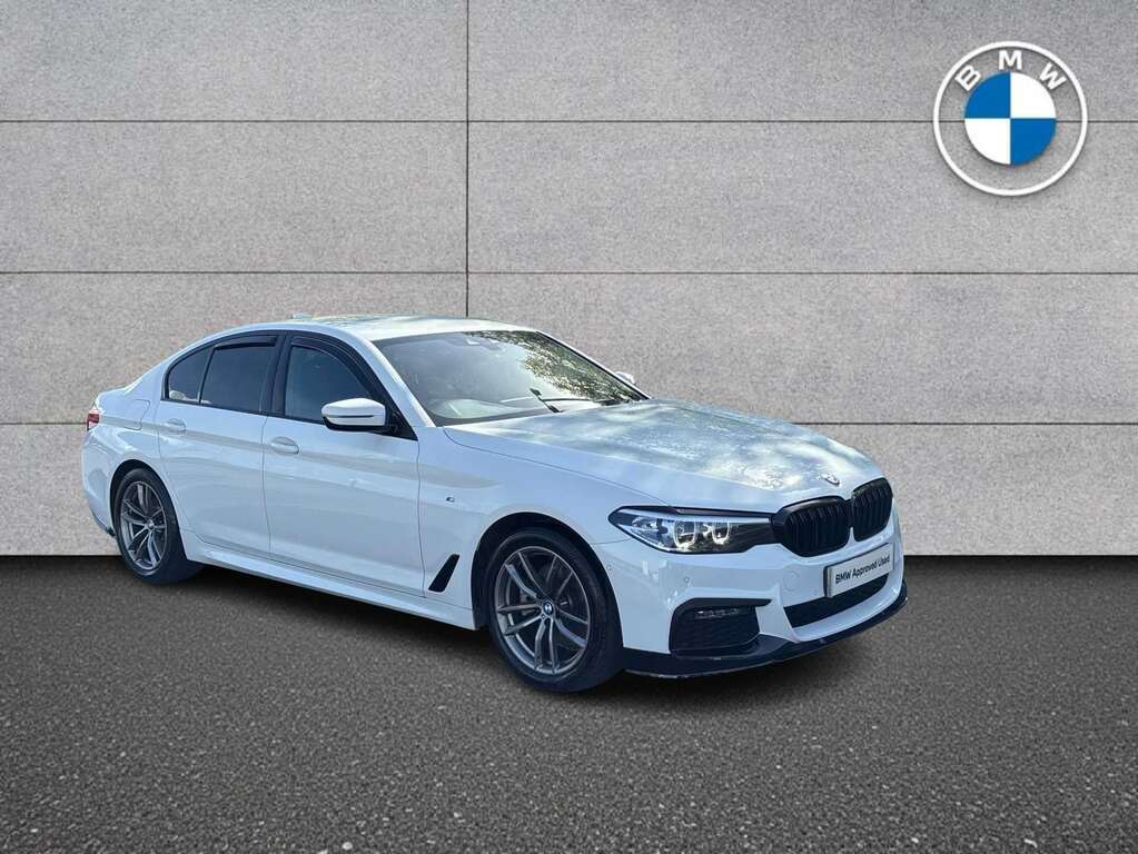 BMW 5 Series 520D Xdrive M Sport 
