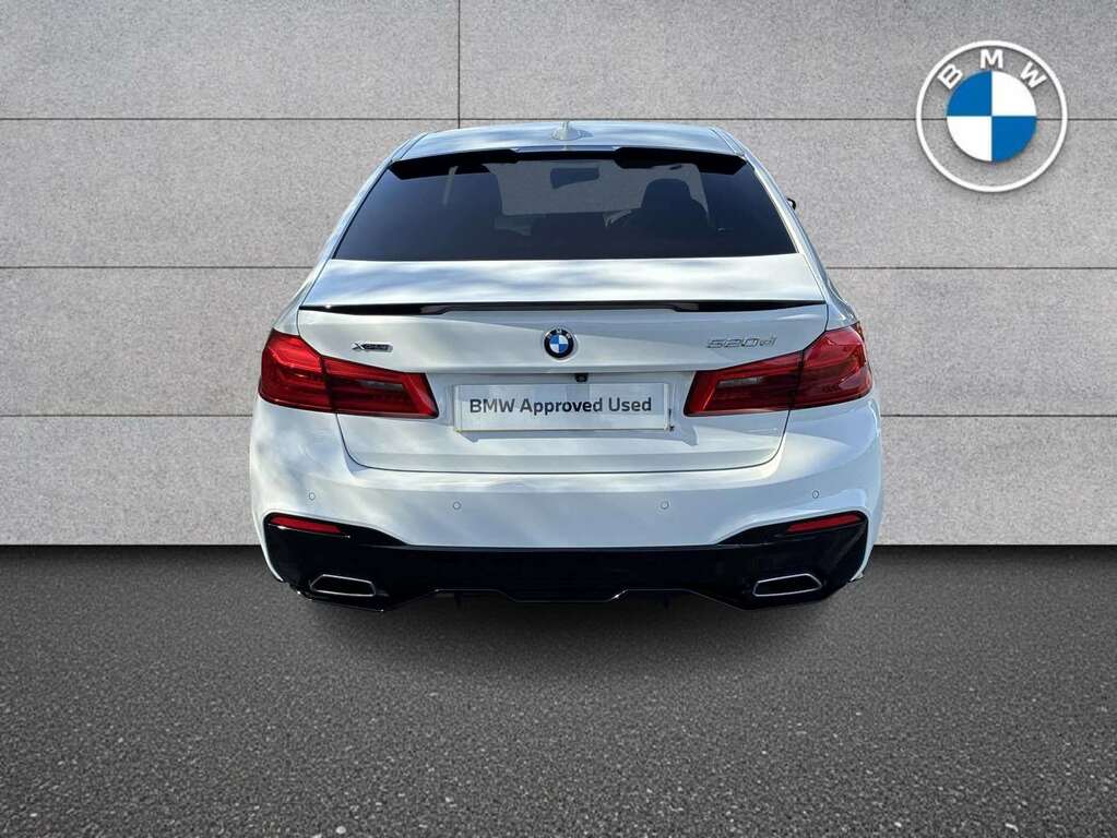 BMW 5 Series 520D Xdrive M Sport  #4