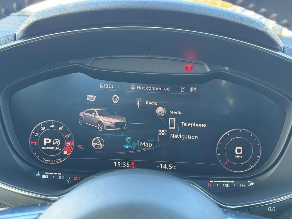 Audi TT Tt S Line Black Edition 45 Tfsi Quattro Grey #11