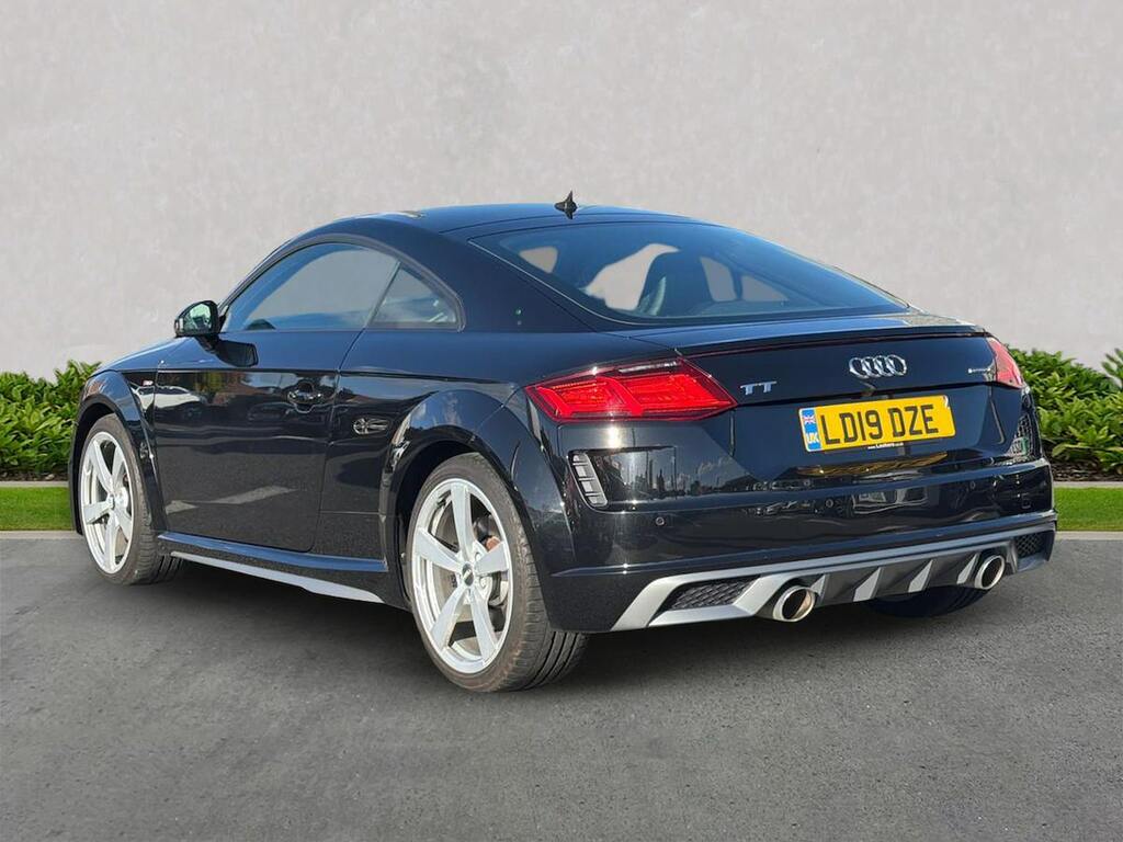 Audi TT 2.0 Tfsi 45 S Line Coupe S Tronic Quatt Black #2