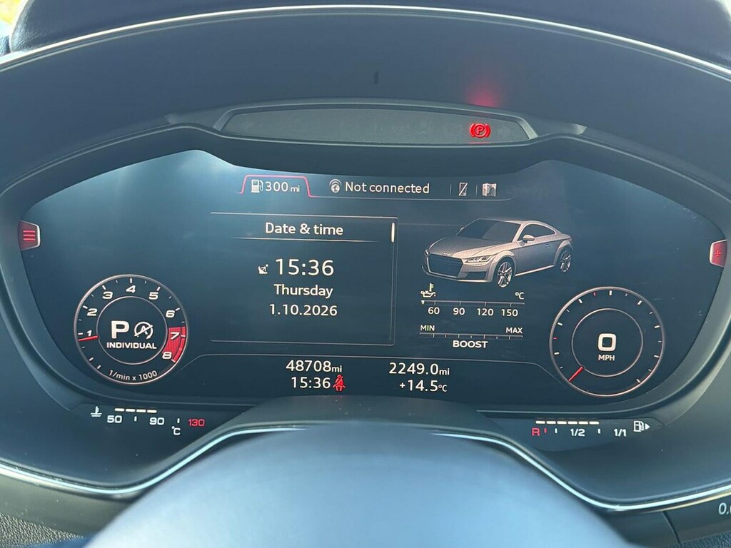 Audi TT Tt S Line Black Edition 45 Tfsi Quattro Grey #10