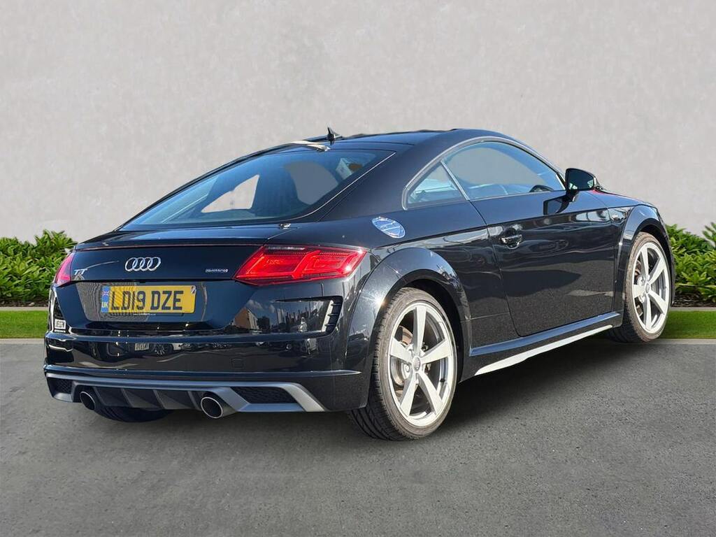 Audi TT Tt S Line Black Edition 45 Tfsi Quattro Grey #18