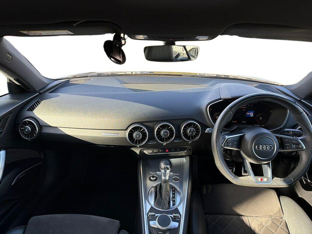 Audi TT Tt S Line Black Edition 45 Tfsi Quattro Grey #8