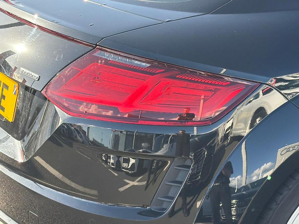 Audi TT Tt S Line Black Edition 45 Tfsi Quattro Grey #35