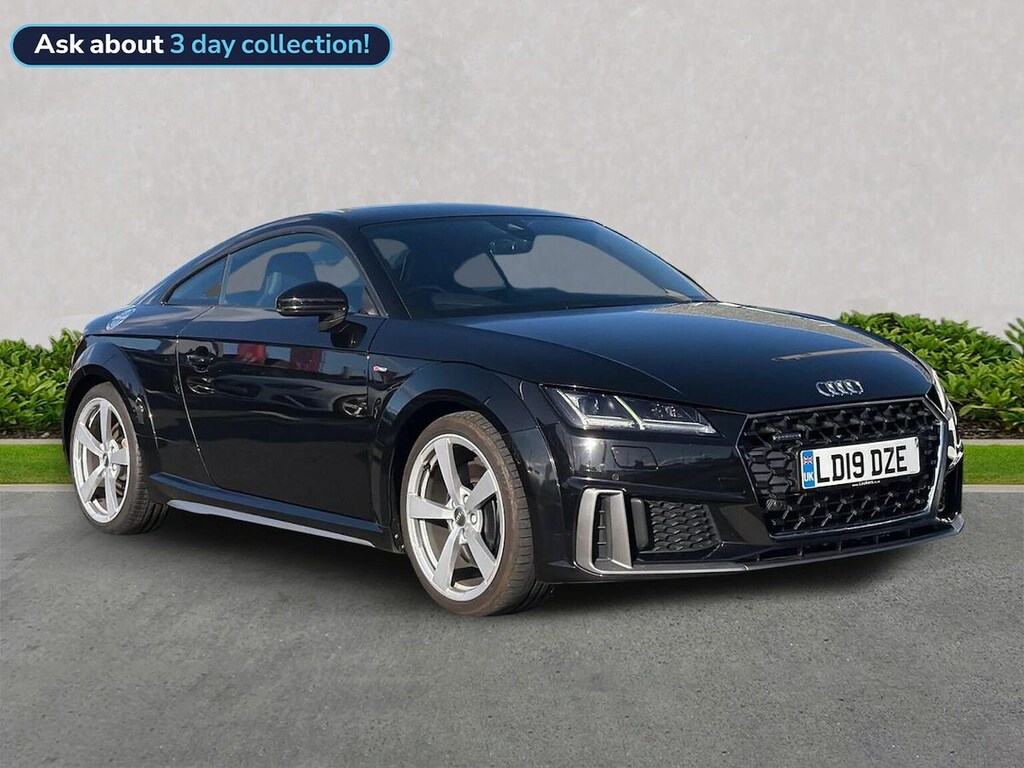 Audi TT 2.0 Tfsi 45 S Line Coupe S Tronic Quatt Black